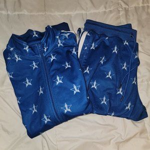 Jeffree Star Track Suit Set (Dark Blue)